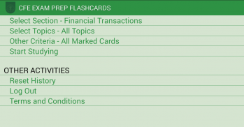 CFE Exam Prep Flashcards screenshot 4