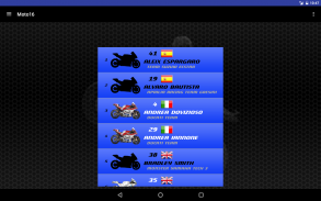 Moto 2020 screenshot 1