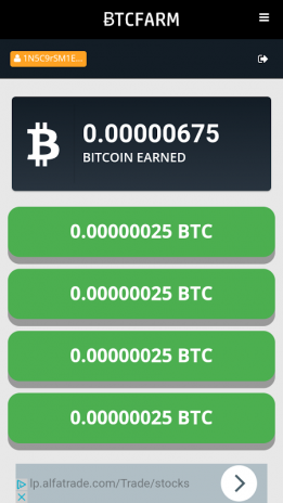 bitcoin adder APK Android