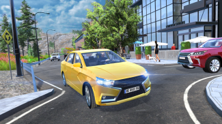 Russian Cars: VESTA screenshot 1