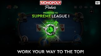 MONOPOLY Poker - offizielles Texas Hold'em online screenshot 3