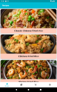 Fried Rice Recipes screenshot 15