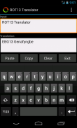ROT13 Translator screenshot 2