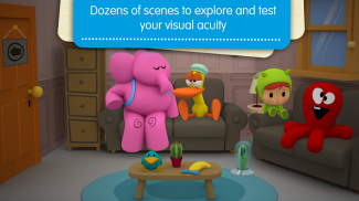 Pocoyo and the Mystery of the Hidden Objects screenshot 2