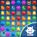 キャンディスウィートストーリー：キャンディマッチ3パズル Icon