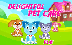 Pet Game-Caring DelightFul Pet screenshot 3