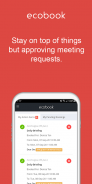 ecobook - Room & Desk Booking screenshot 2