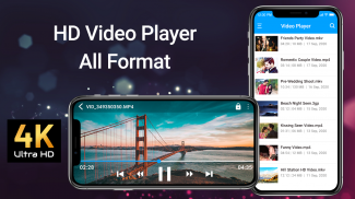 Video Player All Format for Android screenshot 1