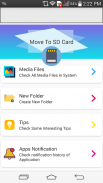 File Move Phone to SD card & Apps Share screenshot 0