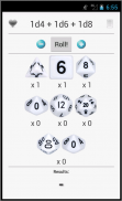 Dice Roller Free screenshot 0