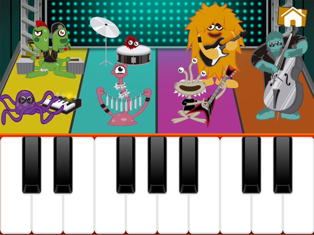Download do APK de Jogos de piano para crianças para Android
