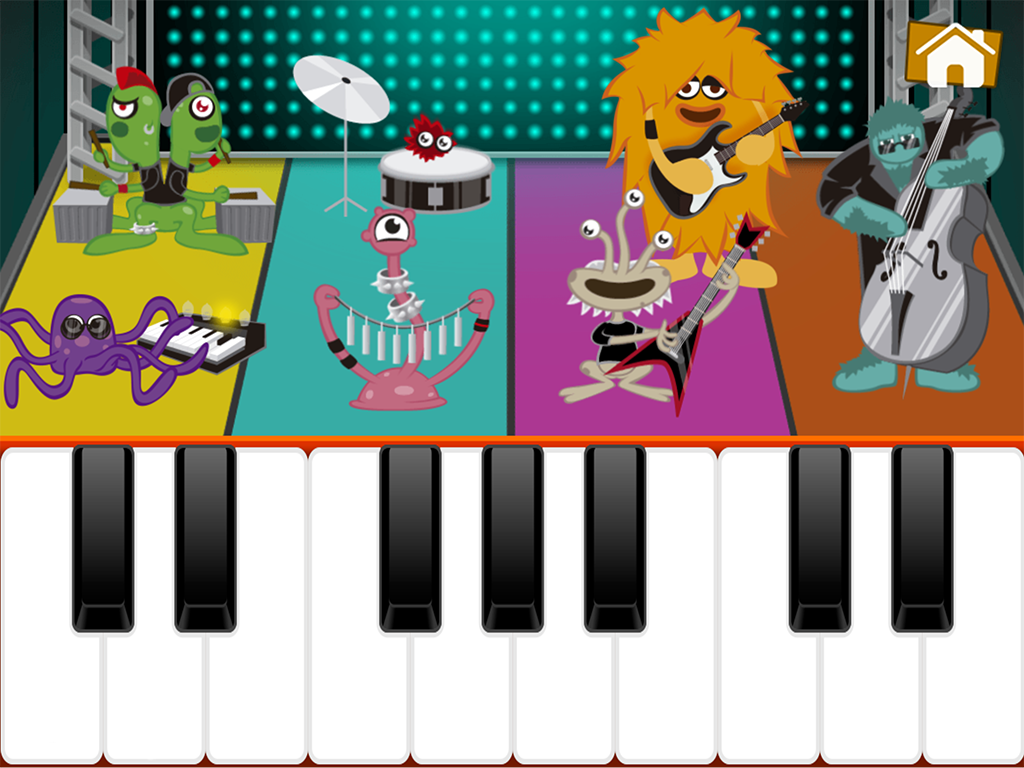 Download do APK de meu crianças piano - jogo de música grátis para Android