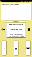 Protect SMS Pro -Lock and Send SMS -En/De Crypt screenshot 2