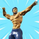 Gym Master 3D Icon