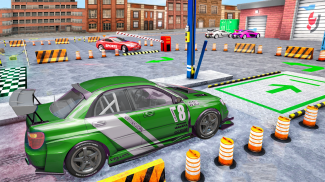 Modern Car Parking 3d Game : Real Car Driving Game screenshot 0