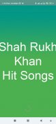 Shah Rukh Khan Hit Songs screenshot 0