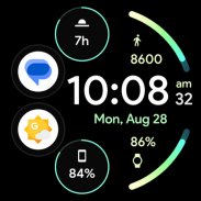 Pulse 2: Wear OS watch face screenshot 9