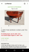 Hegarty Live Auctions screenshot 3