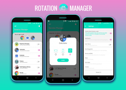 Rotation Manager - Screen Orientation Manager screenshot 4