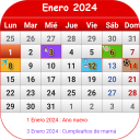 Peru Calendario 2017 Icon
