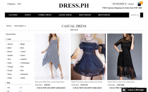 Dress.ph screenshot 1