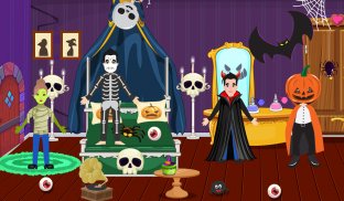 Pretend Play Halloween Party screenshot 0