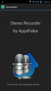 Stereo Audio Recorder screenshot 2