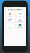 Pol Science MCQ's | Political Science MCQ's screenshot 3