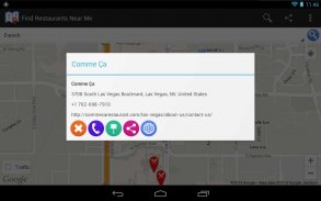 Restaurantes cerca de mí screenshot 15