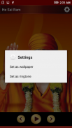 Sai Baba Ringtones New screenshot 5