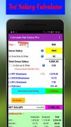 Net Salary Calculator Pro screenshot 4