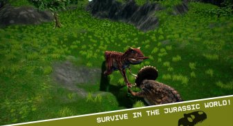 Carnotaurus Simulator dinosaur screenshot 2
