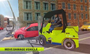 Super Police Forklift Training screenshot 5