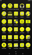 Bright Yellow Icon Pack v2.0 screenshot 17