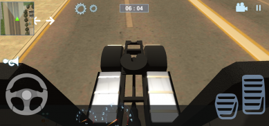 Simulador de condução de caminhão de carga screenshot 3