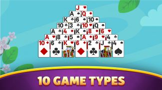 Bộ sưu tập Solitaire screenshot 1