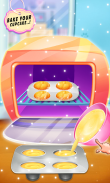 Rainbow Cupcake Maker: DIY Cooking Games 2019 screenshot 2