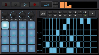 DubStep Music & Beat Creator screenshot 1