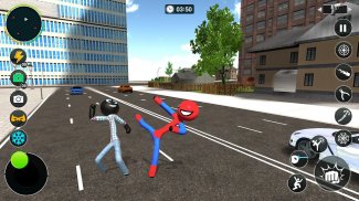 Spider Rope Fight Adventure screenshot 0