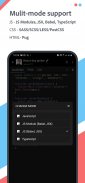 JSitor - Advance JavaScript, HTML and CSS Editor screenshot 14