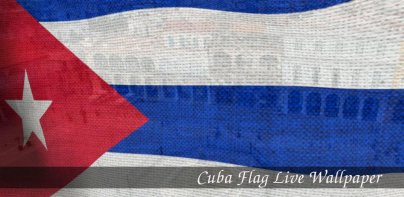 Cuba Flag Live Wallpaper