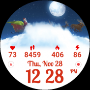 Christmas Vibes Watch Face screenshot 7