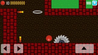Bounce Ball Classic - Original Retro Game screenshot 2