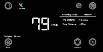 Accurate Speedometer GPS Speed screenshot 7