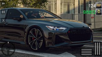 GT: Audi RS7 Test Drive screenshot 0