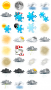 Weather M8. Icons. Misty screenshot 0