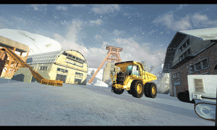 山矿业冰路上的卡车 screenshot 2