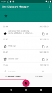 One Clipboard Manager screenshot 2