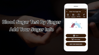 Blood Sugar Test By Finger Info screenshot 3