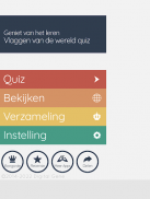 Vlaggen Wereld Quiz screenshot 3